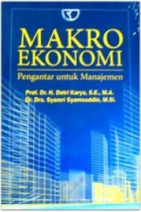 Image of Makro ekonomi pengantar untuk manajemen (BI)