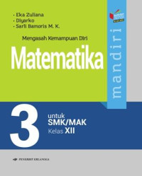 Image of Mandiri matematika untuk SMK/MAK kelas XII