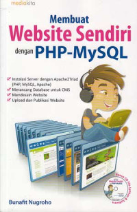 Image of Membuat Website Sendiri dengan PHP-MySQL