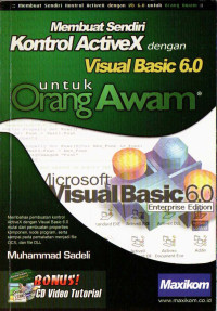 Membuat sendiri Kontrol ActiveX dengan Visual Basic 6.0