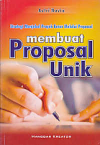 Image of Membuat proposal unik