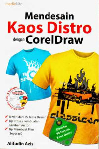 Mendesain Kaos Distro dengan CorelDraw