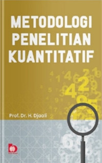 Image of Metodologi penelitian kuantitatif