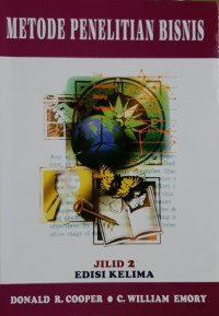 Image of Metode penelitian bisnis jilid 2