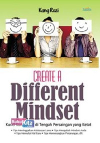 Image of Create a different mindset