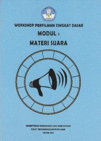 Image of Modul : materi suara