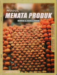 Modul menata produk untuk SMK : Mengacu pada program KTSP