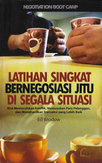 Image of Latihan Singkat Bernegosiasi Jitu di Segala Situasi
