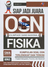 Siap jadi juara olimpiade SAINS Nasional Fisika