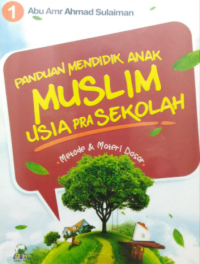 Image of Panduan mendidik anak muslim usia pra sekolah