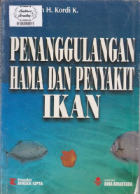 Penanggulangan hama dan penyakit ikan