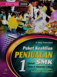 Image of Paket Keahlian Penjualan Untuk Kelas X - Bidang Keahlian Bisnis dan Manajemen