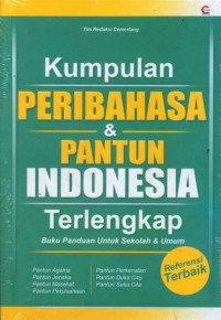 Kumpulan Peribahasa & Pantun Indnoesia Terlengkap