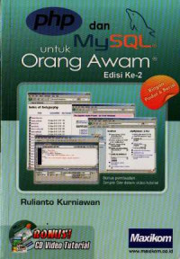 Image of PHP dan MySQL untuk orang awam : Edisi ke-2