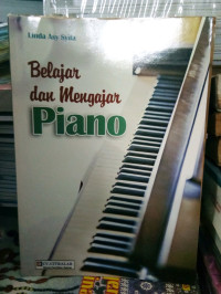 Image of Belajar dan mengajar piano