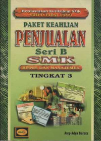 Paket Keahlian Penjualan Seri B SMK Tingkat 3