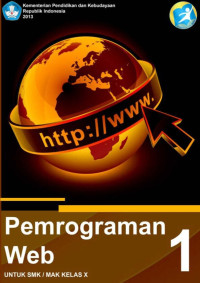 Image of Pemrograman web 1 untuk SMK / MAK kelas 1