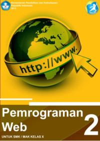 Image of Pemrograman web 2 untuk SMK / MAK kelas X