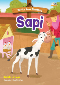 Cerita anak binatang : sapi