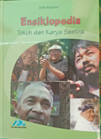 Image of Ensiklopedia tokoh dan karya sastra