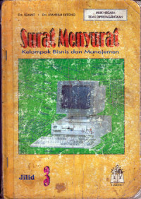 Surat Menyurat Kelompok Bisnis dan Manajemen Jilid 3