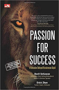 Passion for success (BI)