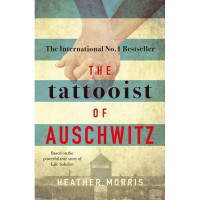 Image of The tattooist of auschwitz (BI)