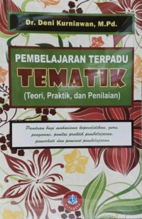 Image of Pembelajaran terpadu tematik (teori, praktik dan penilaian)
