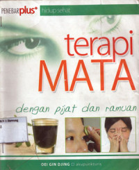 Image of Terapi Mata dengan Pijat dan Ramuan