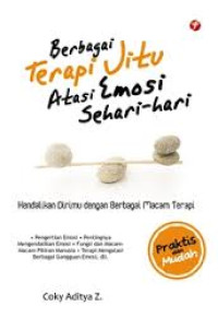 Image of Berbagai terapi jitu atasi emosi sehari-hari