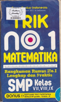 Trik no.1 matematika SMP